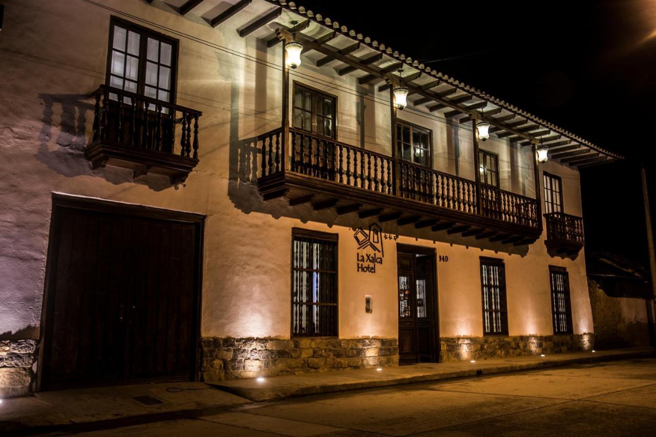 La Xalca Hotel Chachapoyas Exterior foto